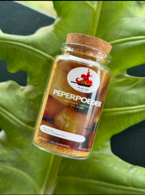 Gele Peper Poeder